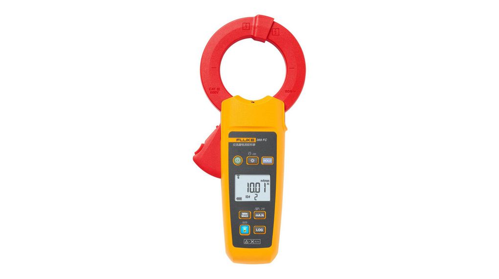 True-RMS Leckstromzange, TRMS, 61mm, LCD